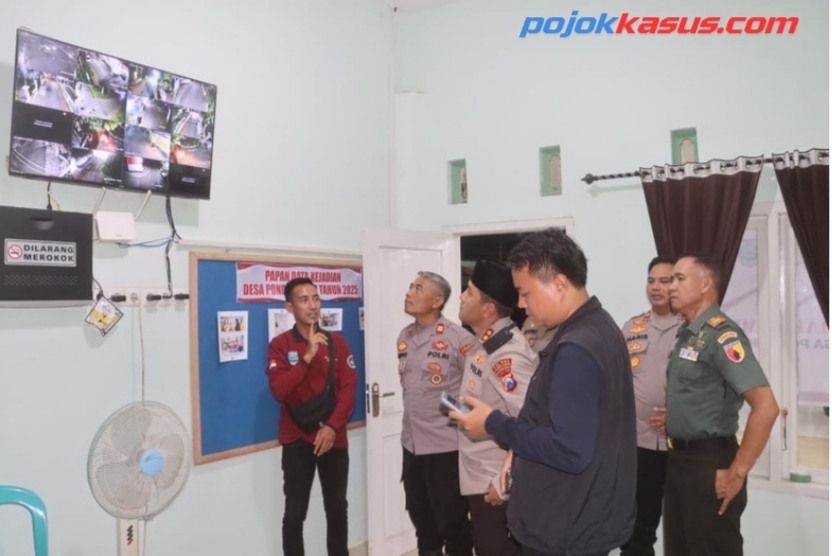 Jogo Jatim Polres Probolinggo Optimalkan Sistem Keamanan Mandiri Melalui Satkamling