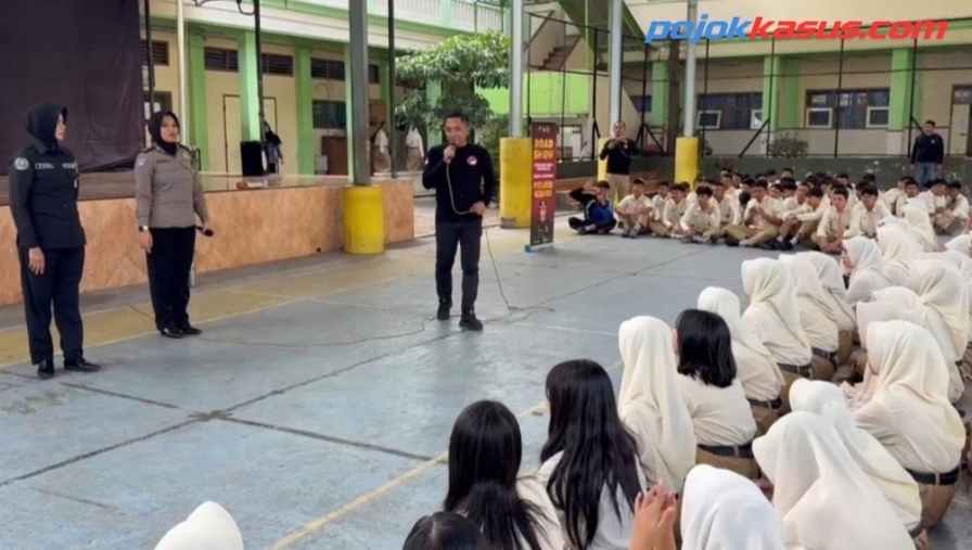 Gandeng Lembaga Pendidikan Polres Kediri Wujudkan Generasi Emas Tanpa Narkoba