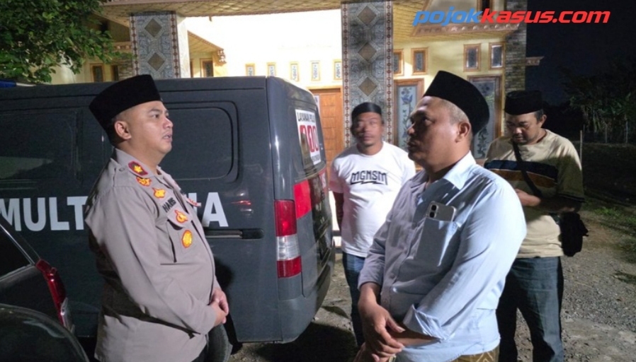Sampaikan Bela Sungkawa Polres Probolinggo Kunjungi Keluarga Korban Penembakan KKB Papua