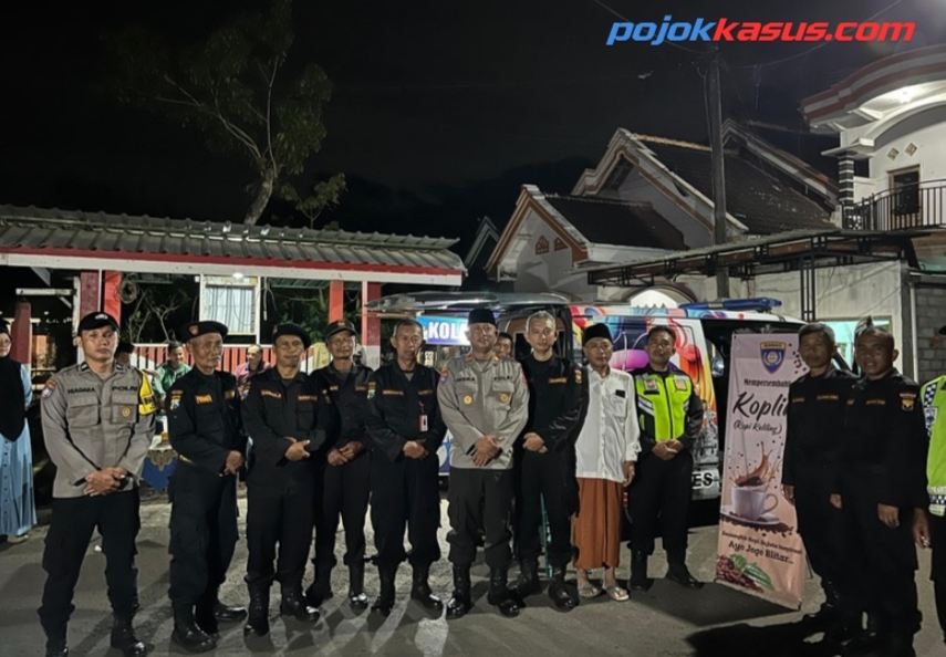 Patroli Polres Blitar Melalui Program Kopling Wujudkan Kedekatan Polisi dan Masyarakat untuk Harkamtibmas