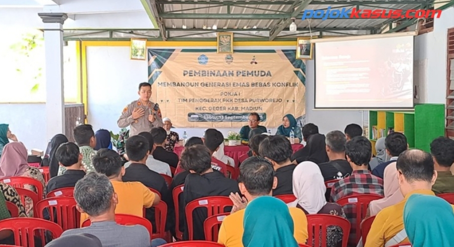 Cegah Kenakalan Remaja Polres Madiun Tekankan Pola Asuh dan Keteladanan Orang Tua yang Positif