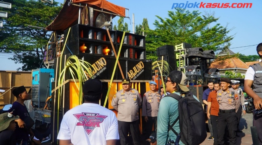 Kerahkan 187 Personel Amankan Bangil Carnival 2025, Kapolres: Humanis Jangan Sampai Ada Kekerasan