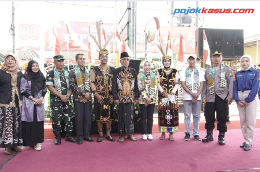 Kedungsumur Culture Carnival Tahun 2025 Berjalan Sukses Mendapat Apresiasi dari Ketua TP. PKK Sidoarjo.