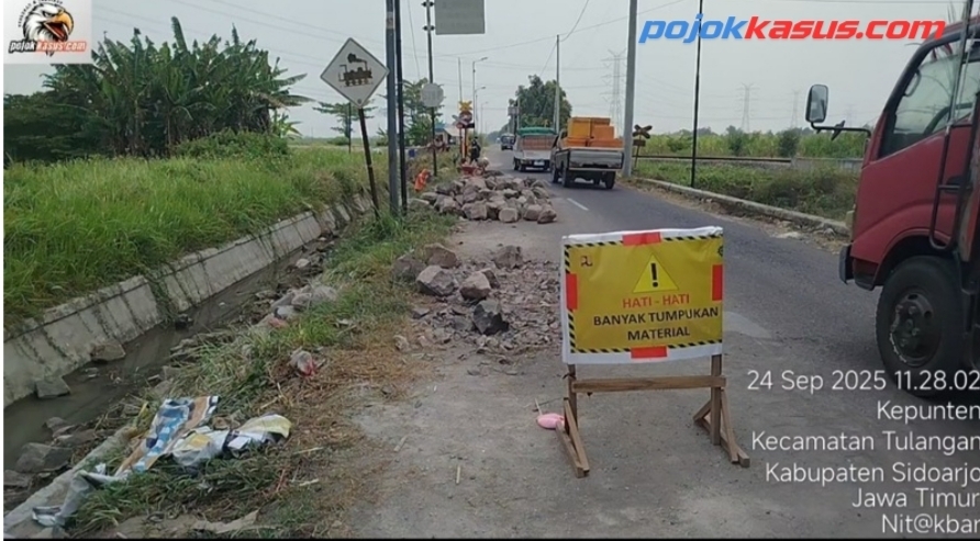 LAPOR BUPATI,,”Ungkap Dalang Di Balik Proyek Pemeliharaan & Pembangunan Plengsengan Sungai di Kabupaten Sidoarjo.