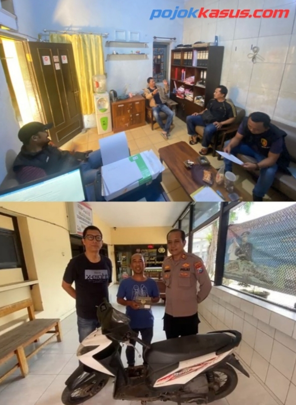 Gelar KRYD di Kota Pasuruan Polisi Berhasil Temukan Motor Warga Malang yang Hilang 5 tahun