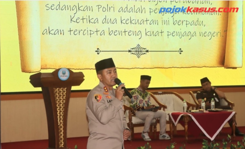 Selamatkan Generasi Bangsa dari Jerat Narkoba Polres Probolinggo Gelar Seminar Bersama Mahasiswa