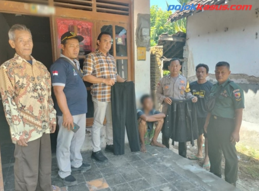 Gerak Cepat Polres Madiun Ungkap Pria Pamer Organ Intim yang Viral di Medsos Pelaku Punya Riwayat Gangguan Jiwa