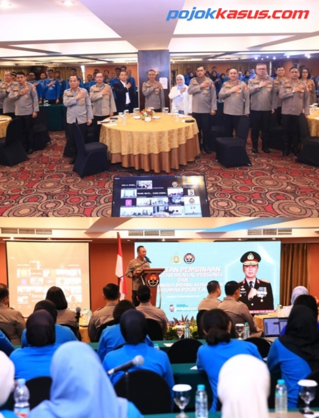 Gelar Anev Kehumasan, Kadivhumas Tekankan Refleksi untuk Meningkatkan Pelayanan Masyarakat