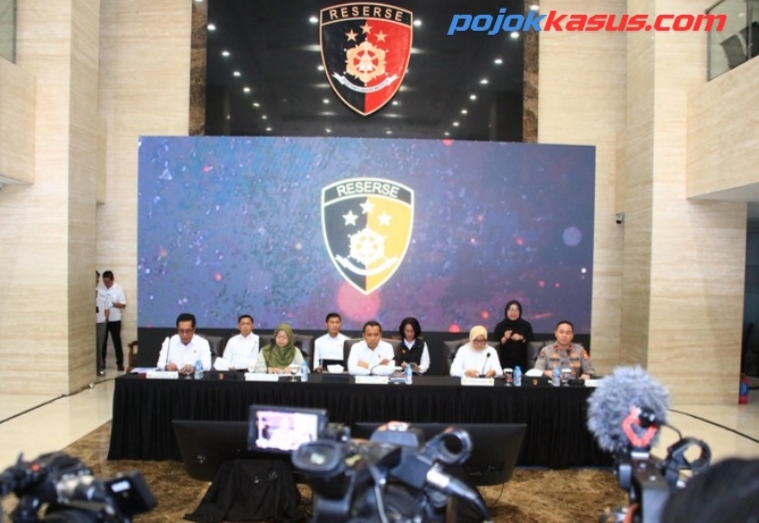 Polri Ungkap 959 Tersangka Pasca Kerusuhan, 295 di Antaranya Anak-Anak