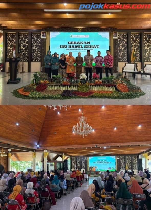 Melalui Gerakan Ibu Hamil Sehat, Edukasi Wujudkan Penurunan AKI, AKB dan Stunting