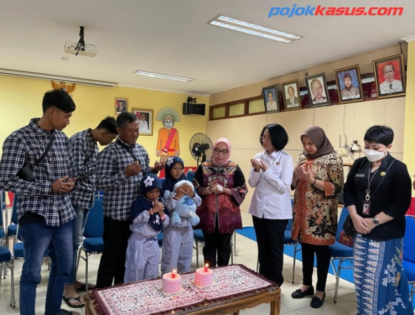 Momen Haru: Penyidik Dittipid PPA & PPO Satukan AMK dengan Ayah Kandung dan Kembarannya