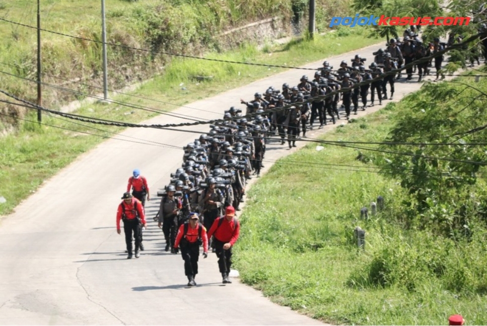 Outbound Tupdasbhara: 247 Siswa Diktukba Polri SPN Polda Jatim Ditempa di Jalur 26 KM