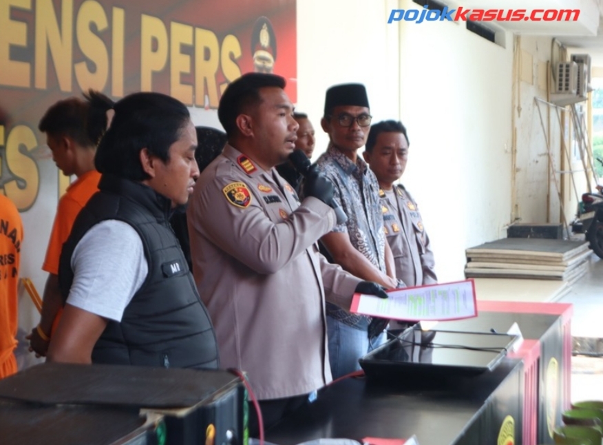 Polisi Berhasil Ungkap Curat di Tuban 2 Tersangka Mengaku Pernah Beraksi di 7 TKP