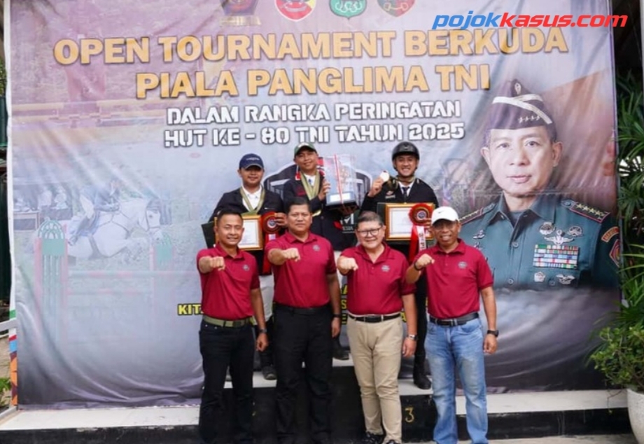 Panglima TNI : Berkuda Bentuk Generasi Muda yang Tangguh dan Berkarakter