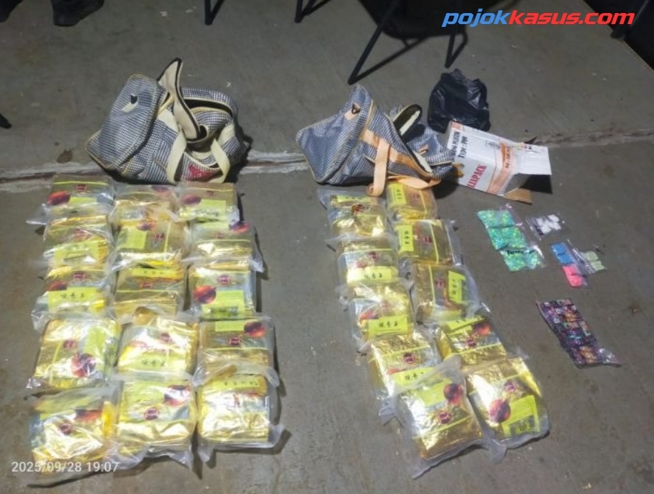 Polisi Gagalkan Peredaran Narkoba di Jakut