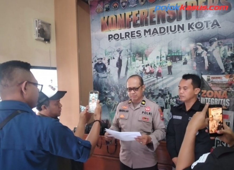 Operasi Tumpas Semeru 2025, Polres Madiun Kota Tetapkan 7 Tersangka , Amankan 1 Kg Ganja dan 15,91 Gram Sabu