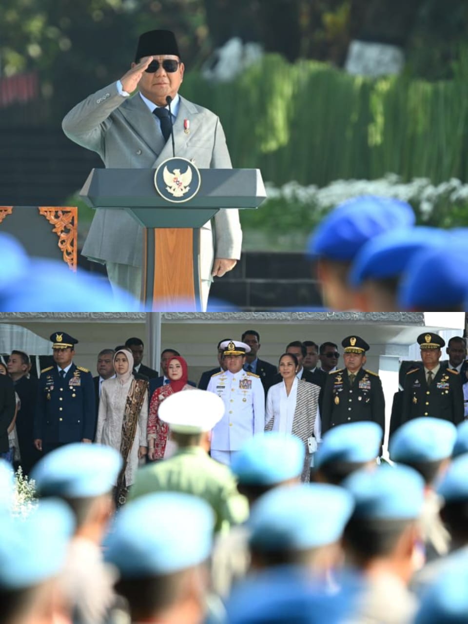 Khidmat di Lubang Buaya, Kasad Ikuti Upacara Hari Kesaktian Pancasila