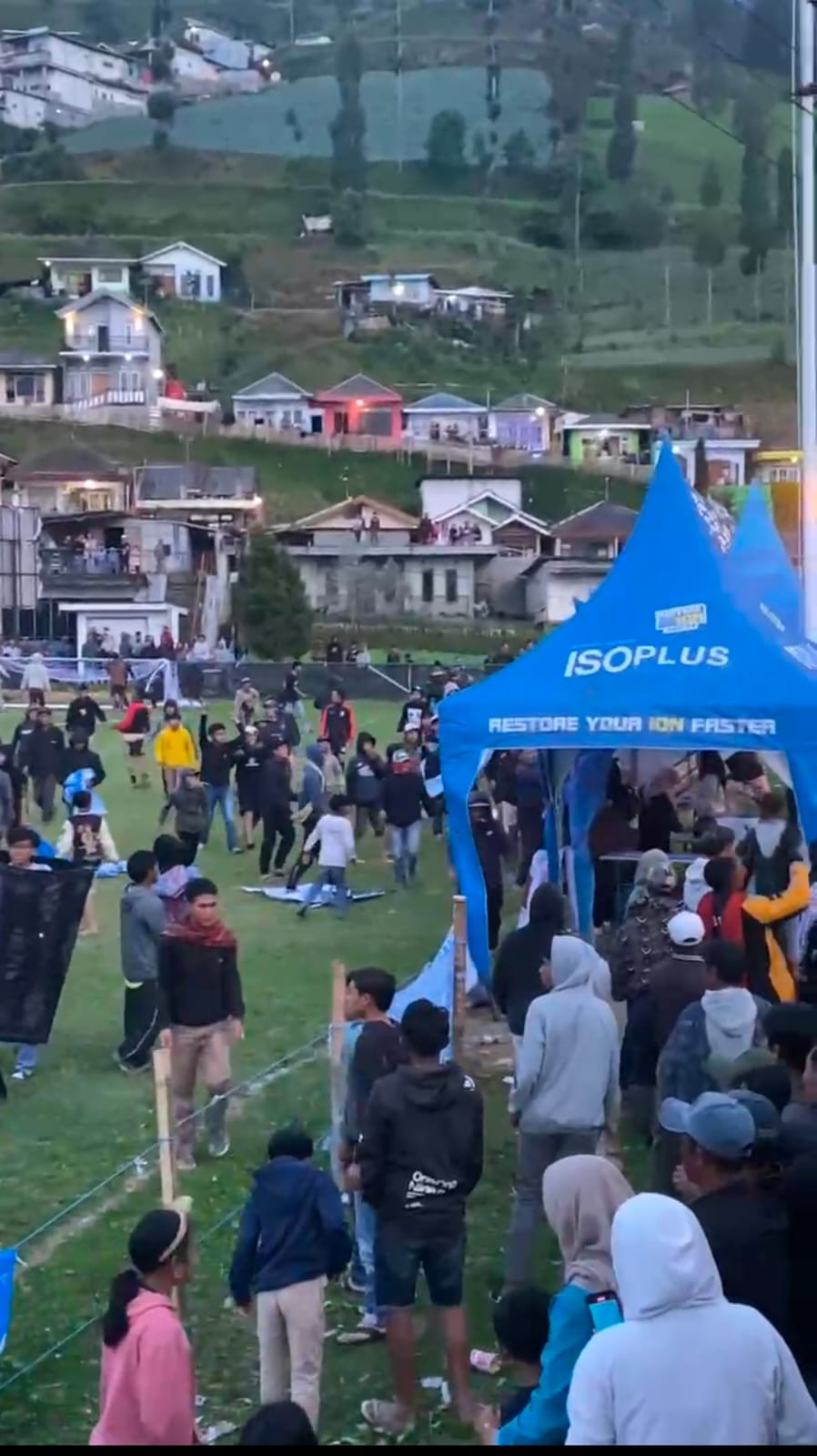 Suporter Rusak Fasilitas Usai Laga AKD Cup Tosari, Polisi Ambil Langkah Tegas