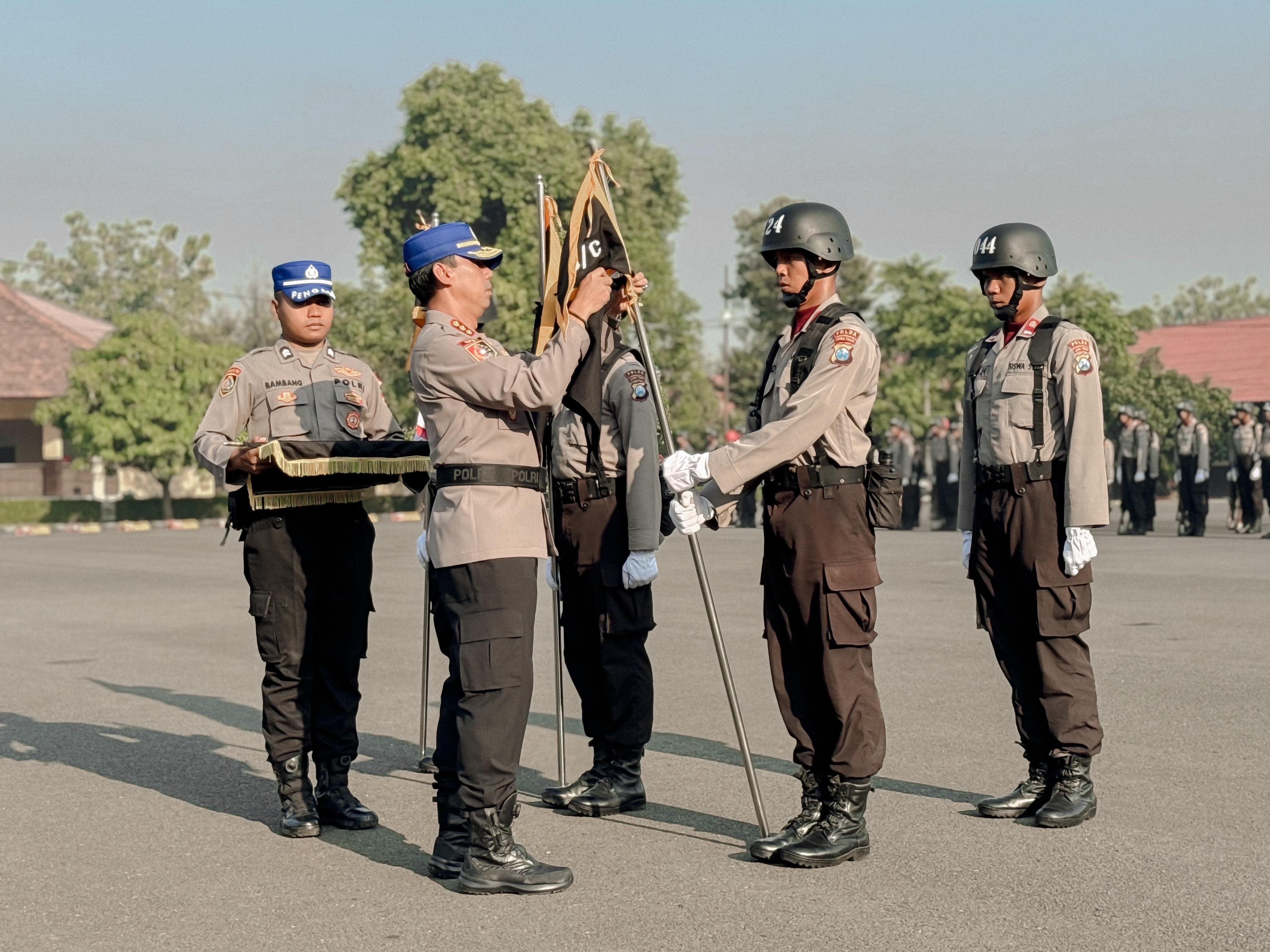 Jumbai Kebersihan Barak Upaya SPN Polda Jatim Tanamkan Disiplin dan Tanggung Jawab Siswa Diktuba Polri