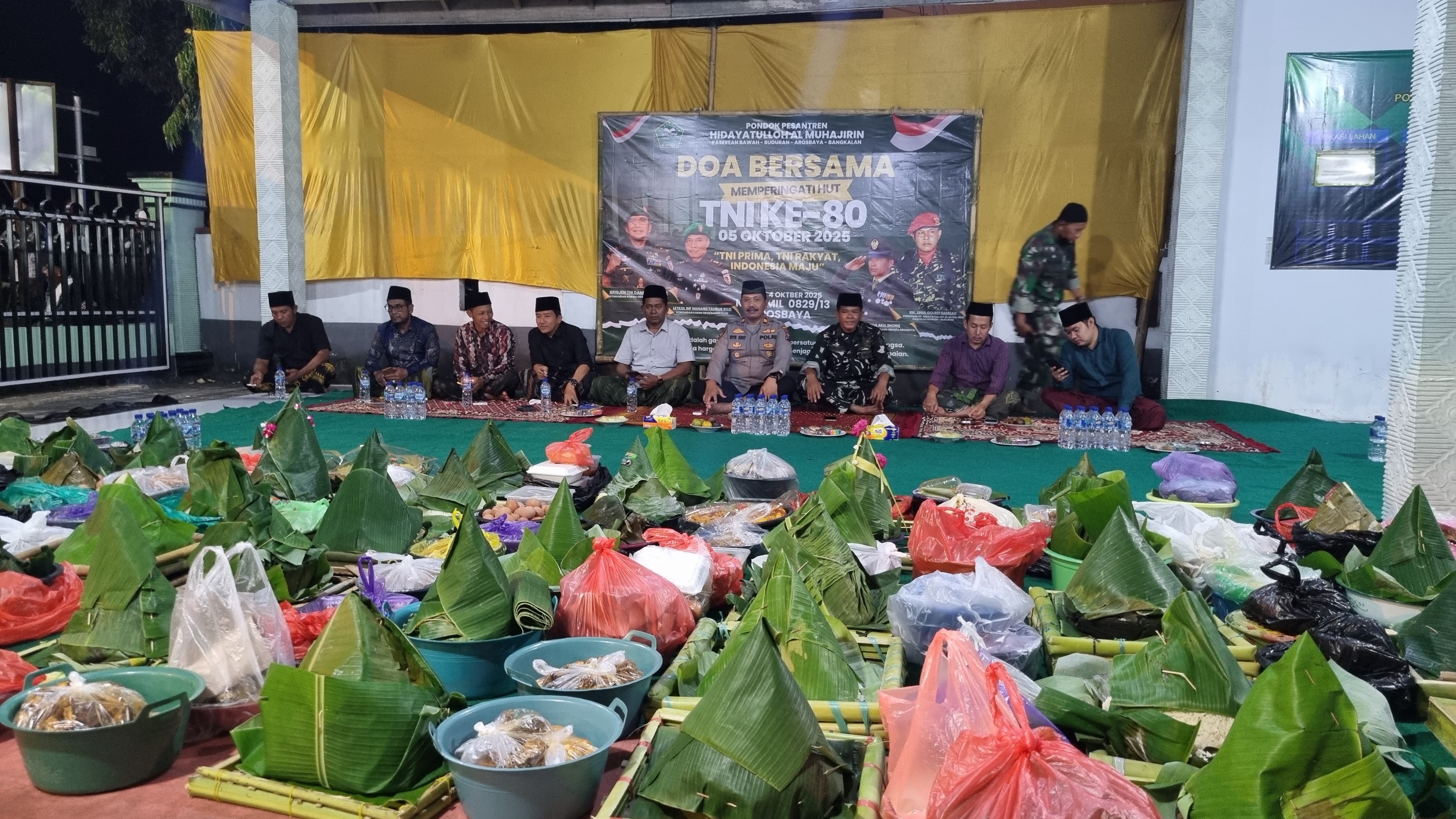 Terima Kasih Masyarakat Arosbaya, Dukungan Ketululusan Dan Cinta Kepada Kami TNI