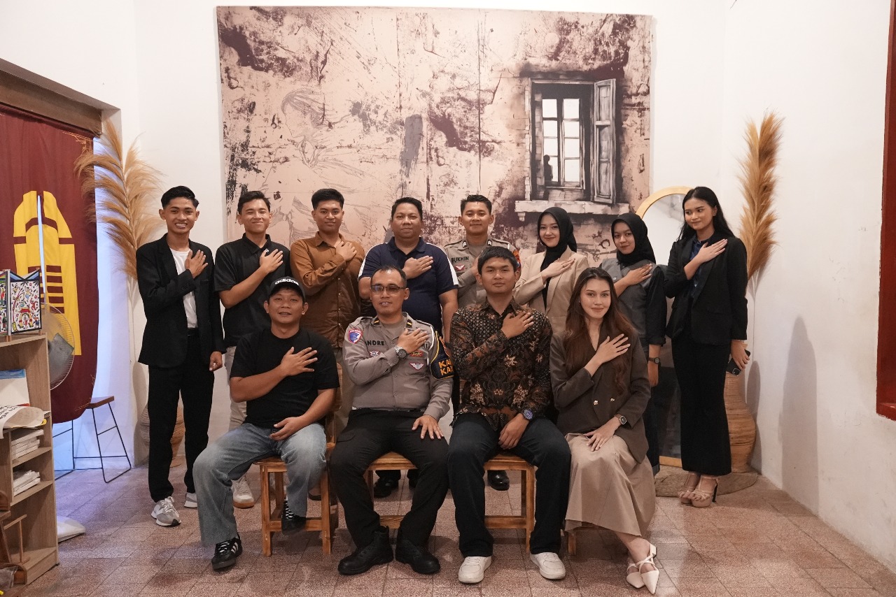 Satlantas Polres Gresik Kukuhkan Duta Lalu Lintas 2025, Wujudkan Generasi Pelopor Keselamatan Berkendara