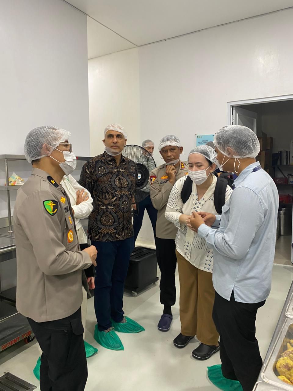 Polri Jadi Pionir Pengembangan SPPG, Rockefeller Foundation Apresiasi Inovasi dan Standar Keamanan Pangan