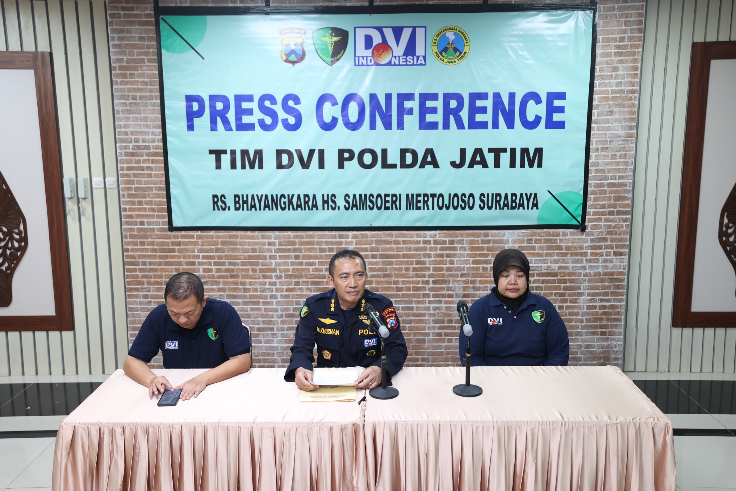 Tim DVI Polda Jatim Berhasil Identifikasi 53 Korban Ponpes Al-Khoziny Sidoarjo