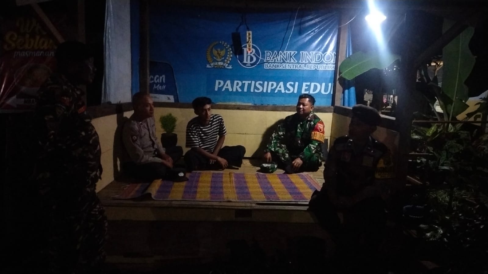 Polsek Puspo Gelar Patroli Bluelight Antisipasi 3C, Jaga Kamtibmas Tetap Kondusif
