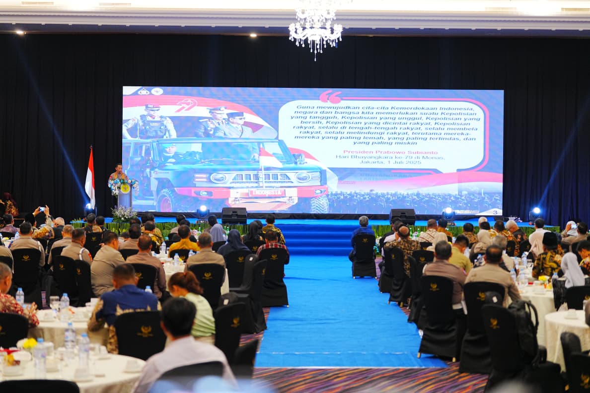 Kapolri Hadiri Kompolnas Award: Polri Tak Antikritik, Komitmen Terus Perbaiki Diri!