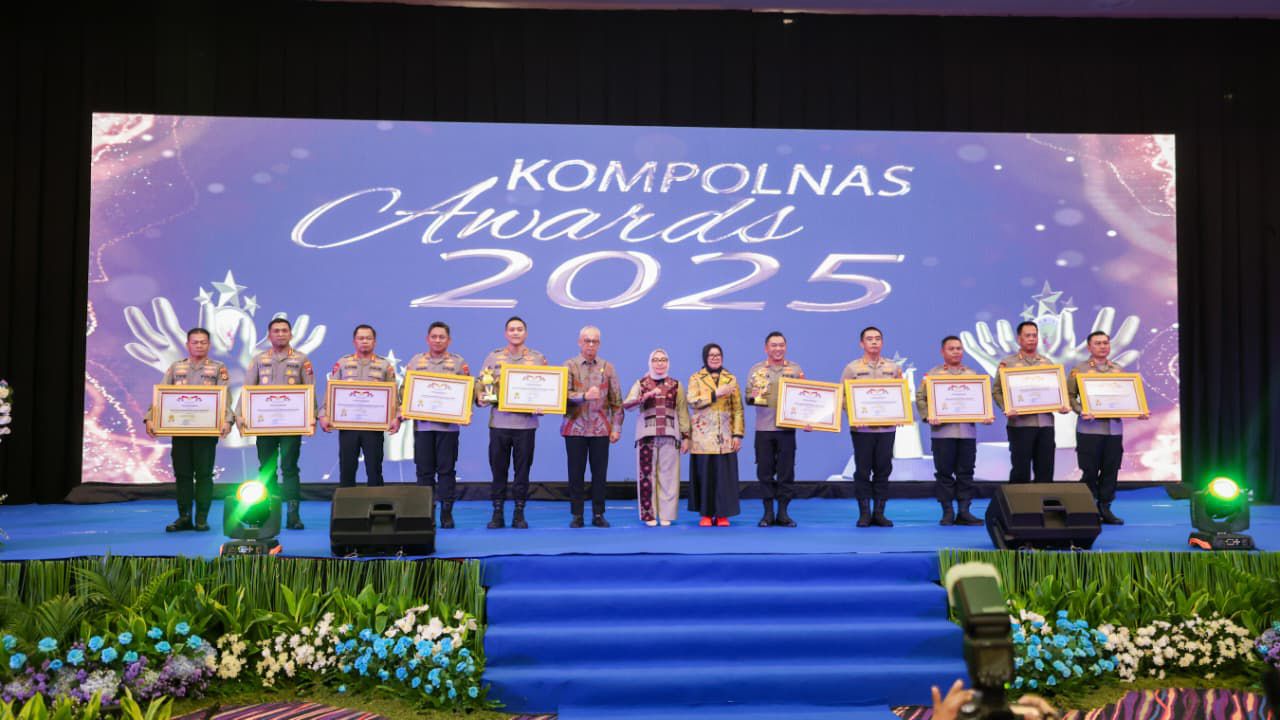 Layanan Makin Profesional, Polres Malang Raih Penghargaan Kompolnas Award 2025