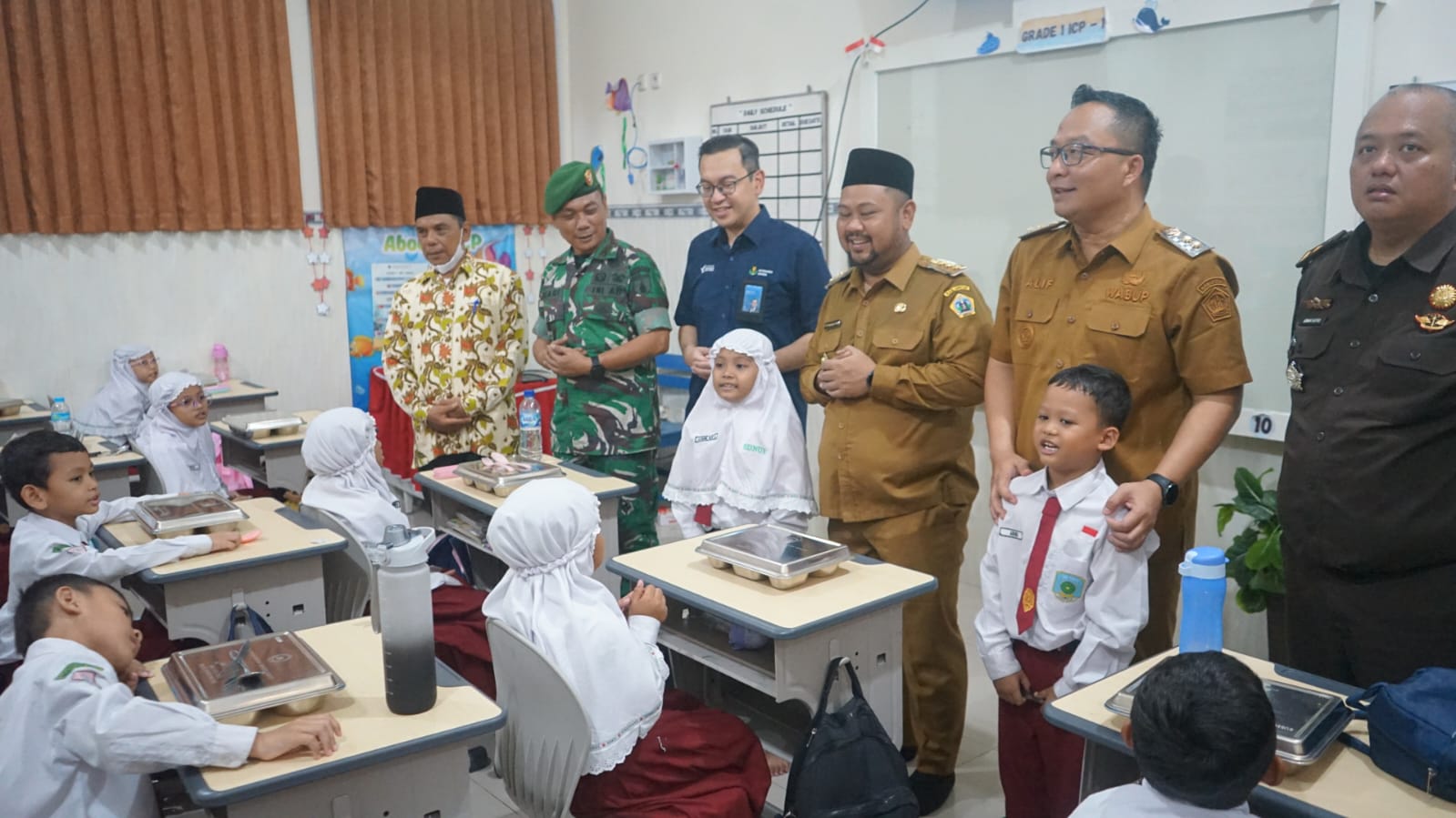 Peresmian SPPG Hibrid Yayasan Perguruan Pendidikan NU Terate Gresik: Dorong Pemenuhan Gizi Seimbang untuk Tumbuh Kembang Anak Sekolah
