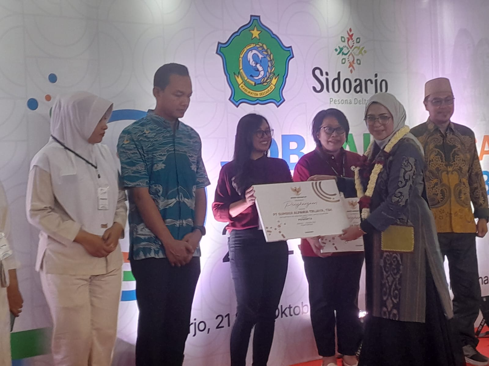 Pemkab Sidoarjo Fasilitasi Penyandang Disabiltas Kesempatan Kerja