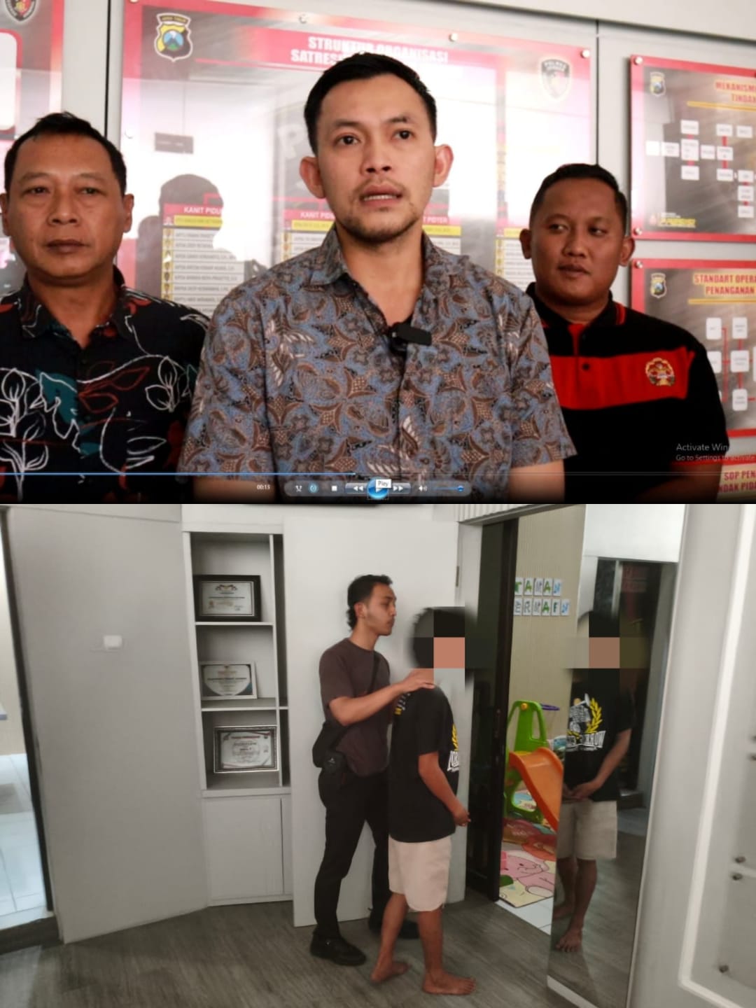 Polres Jember Berhasil Tangkap Buronan Pelaku Kekerasan Seksual Mahasiswi