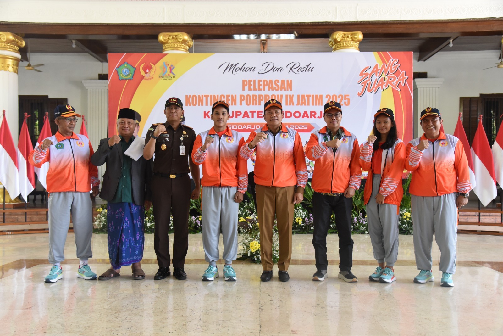 Harumkan Nama Sidoarjo, Atlet Peraih Medali Bakal Segera Terima Bonus