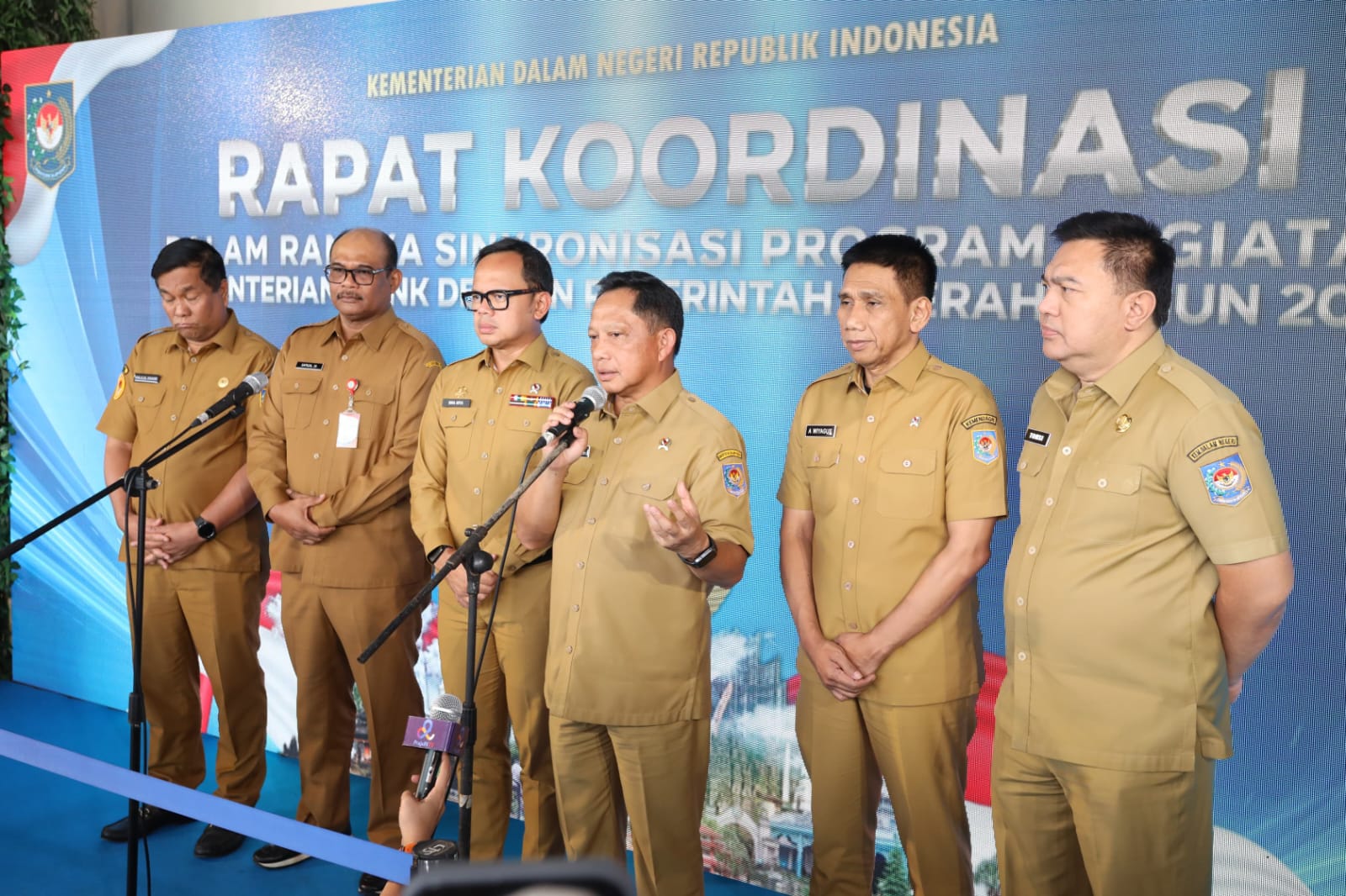 Mendagri Tegaskan Sekda Kunci Kesuksesan Program di Daerah