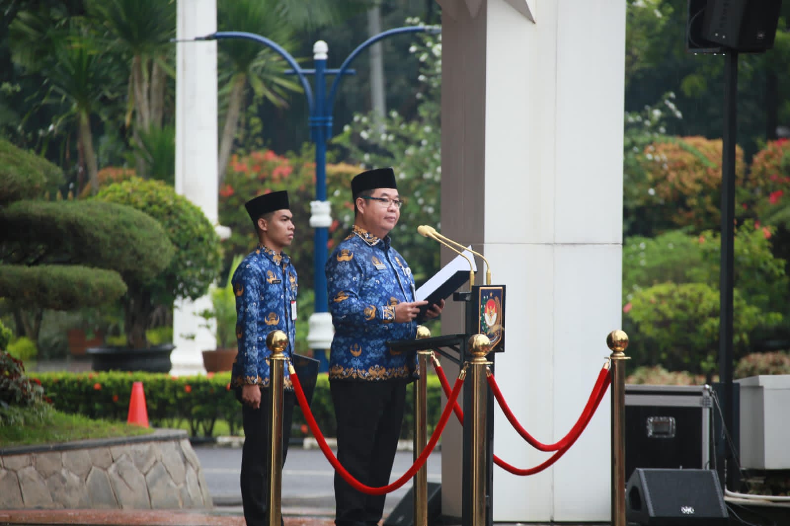 Peringati Hari Sumpah Pemuda ke-97, Kemendagri Gelar Upacara