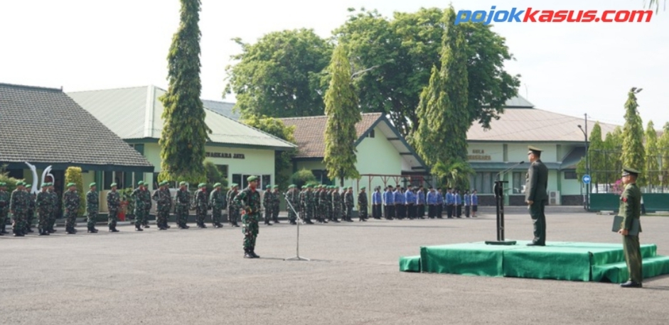 Korem 084/Bhaskara Jaya Gelar Upacara Peringatan Hari Kesaktian Pancasila