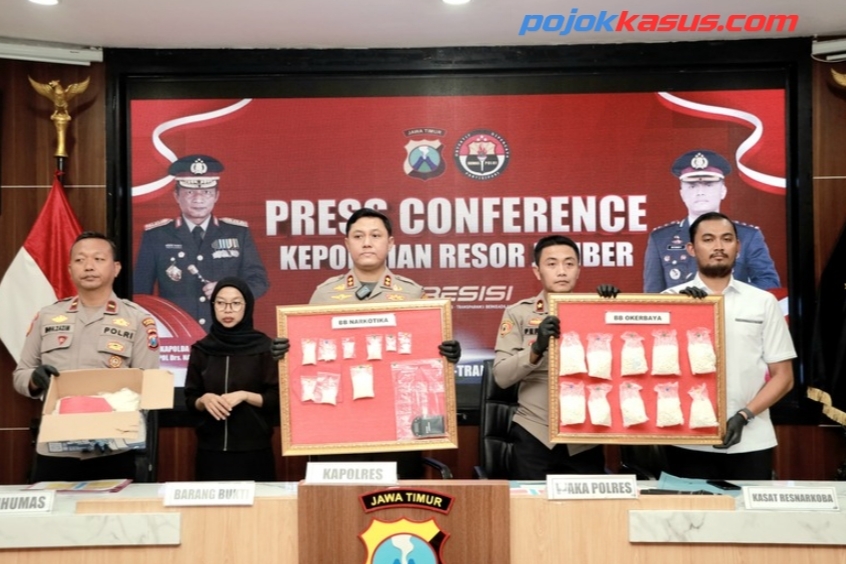 Polres Jember Bongkar Jaringan Narkoba 15 Tersangka Diamankan, Modus “Ranjau” Terkuak