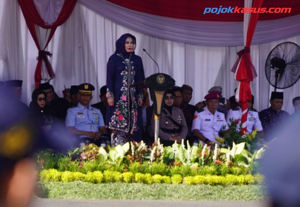 Pimpin Upacara Hari Jadi ke-80 Jatim, Wabup Sidoarjo Ajak Sinergi Seluruh Lapisan Untuk Jatim