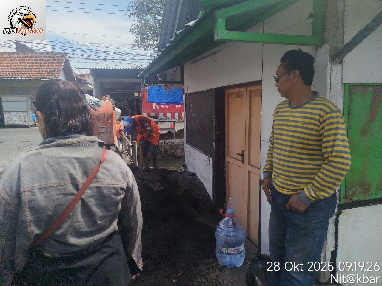 Proyek Siluman Bermekaran Di Wilayah Kabupaten Sidoarjo., Ada Apa.!!!