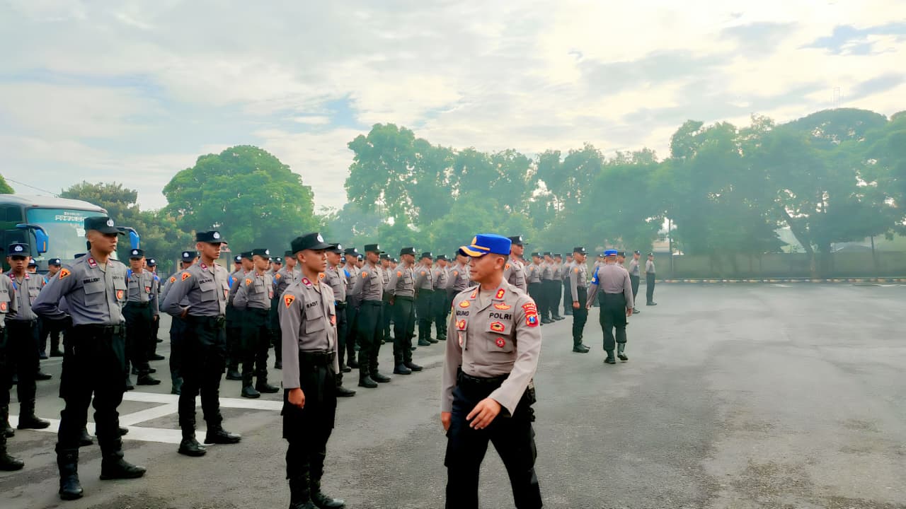 Asah Fungsi Teknis Kepolisian dan Kepekaan Sosial, 247 Siswa Diktukba SPN Polda Jatim Mulai Latja