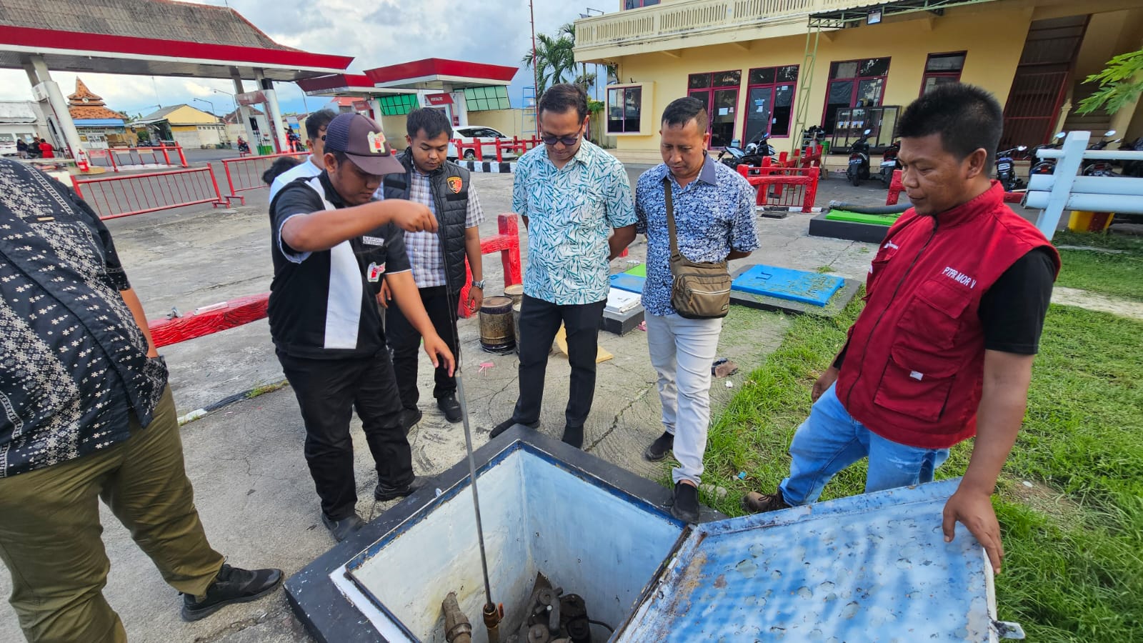 Polres Probolinggo Sidak Sejumlah SPBU Tindak Lanjuti Keluhan Warga Soal BBM Pertalite