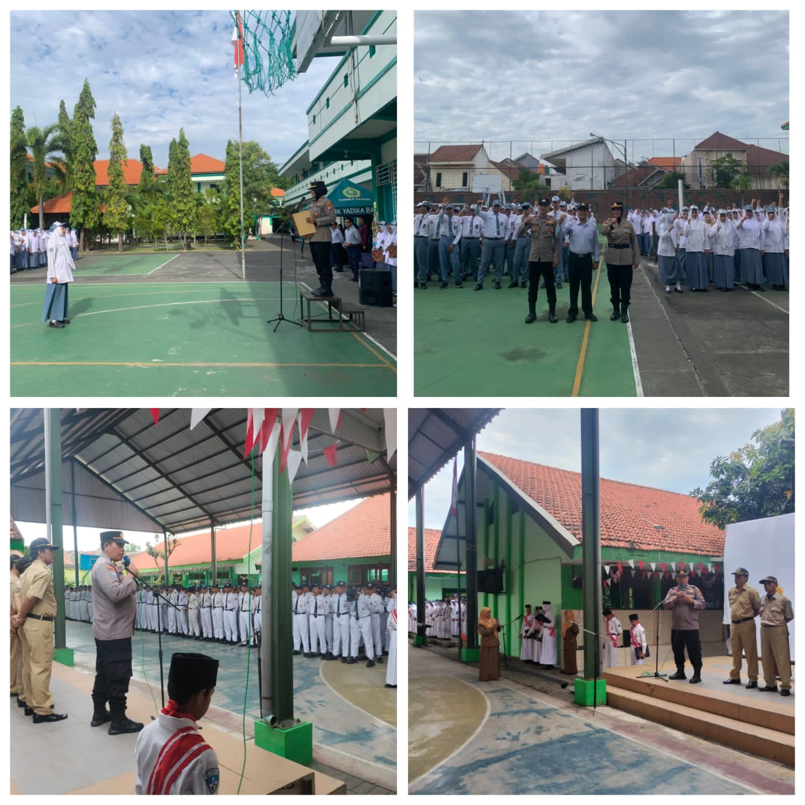 Sat Binmas Polres Pasuruan Gencarkan Program “Go To School” untuk Cegah Kenakalan Remaja dan Narkoba di Sekolah