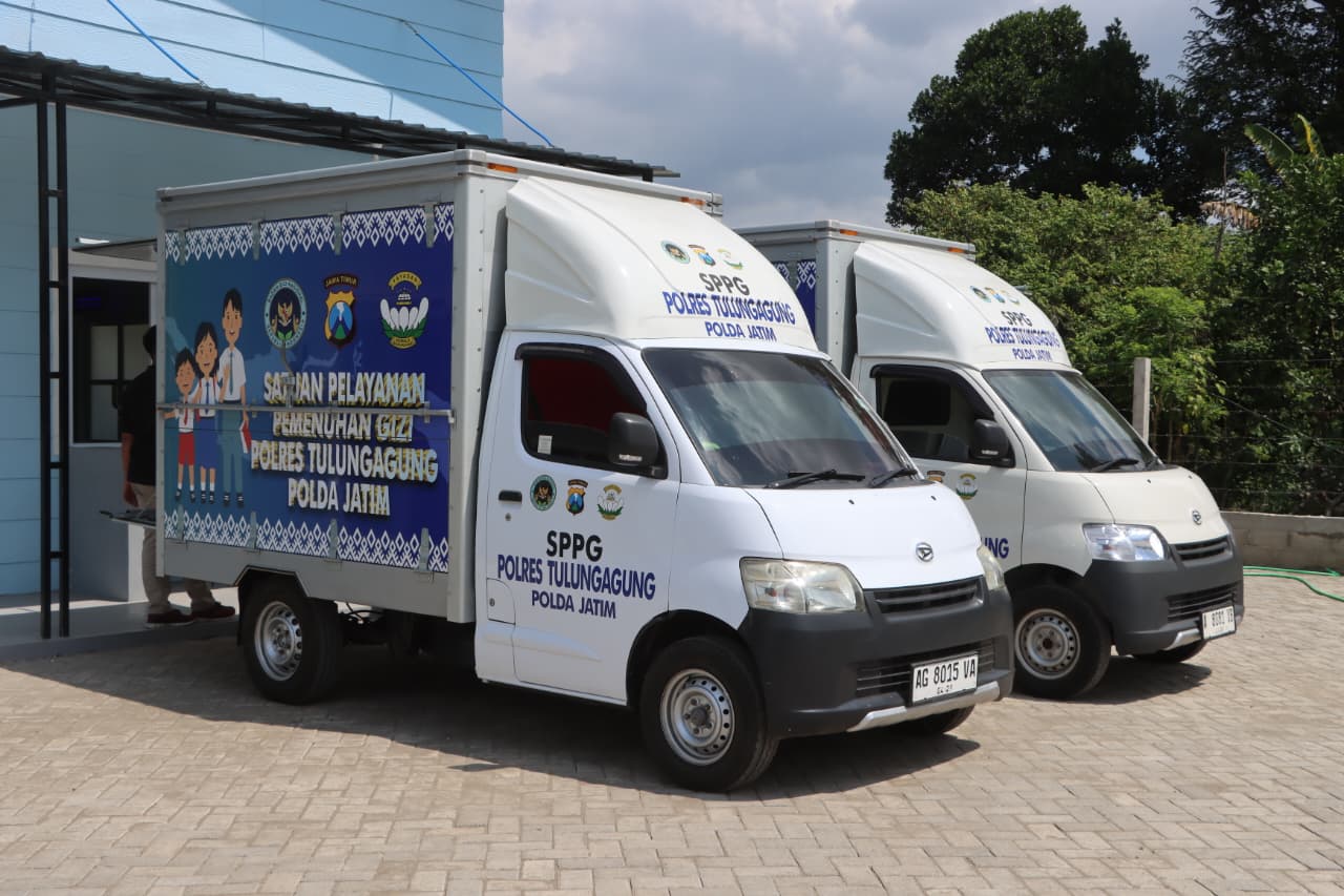 SPPG Polres Tulungagung Penuhi Standar Higiene Terima SLHS Komitmen Sukseskan MBG