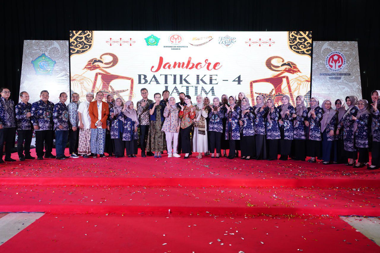 Bupati Sidoarjo Kukuhkan Pengurus Dekranasda, Dorong Produk Lokal Naik Kelas dan Berdaya Saing