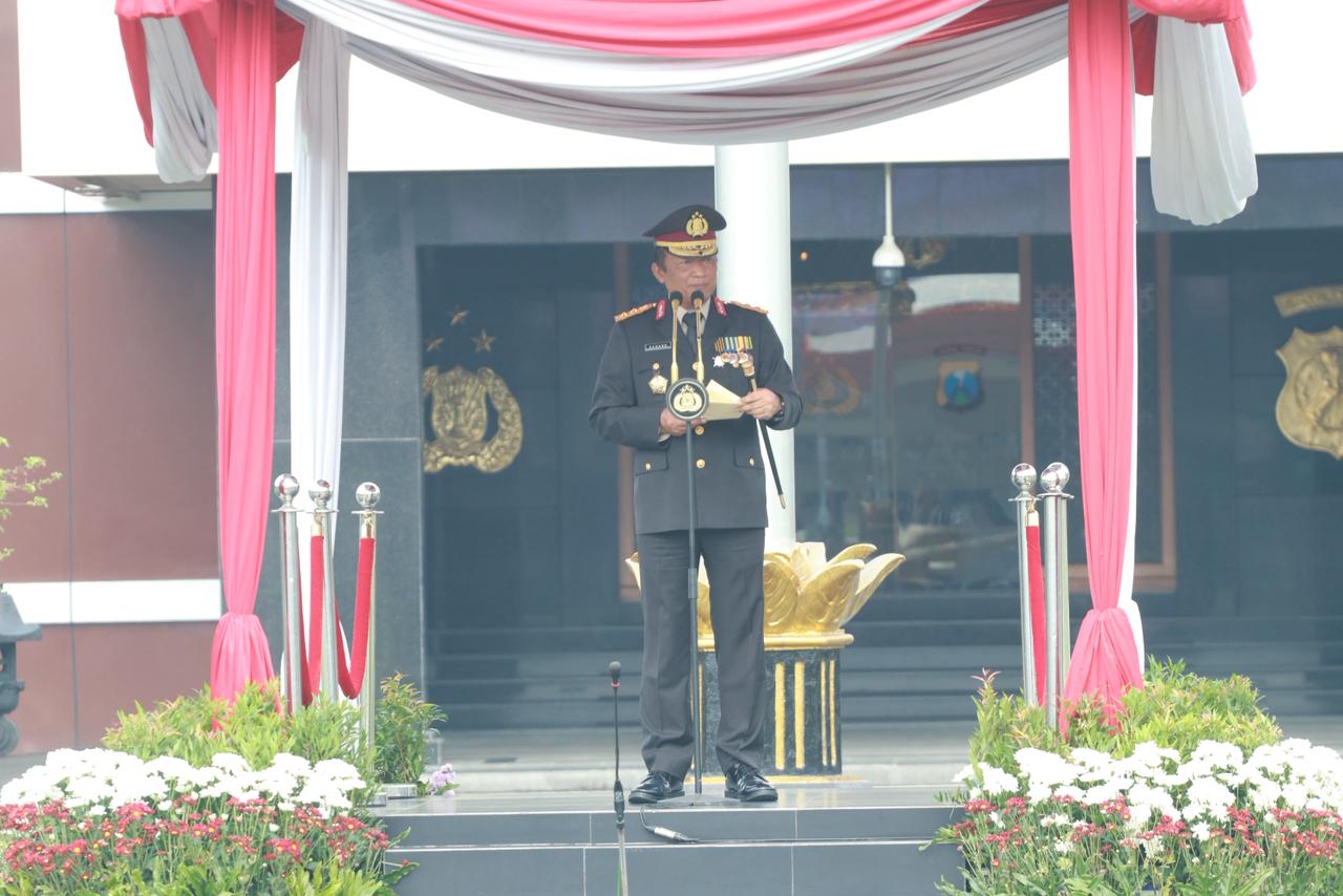 Kapolda Jatim : Semangat Juang Para Pahlawan Harus Jadi Energi Dalam Memperkuat Kamtibmas