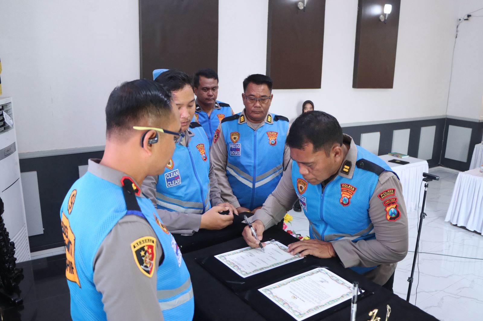 39 Calon Bintara Brimob Lulus Seleksi Administrasi di Polres Pasuruan, Resmi Masuk Tahap Berikutnya