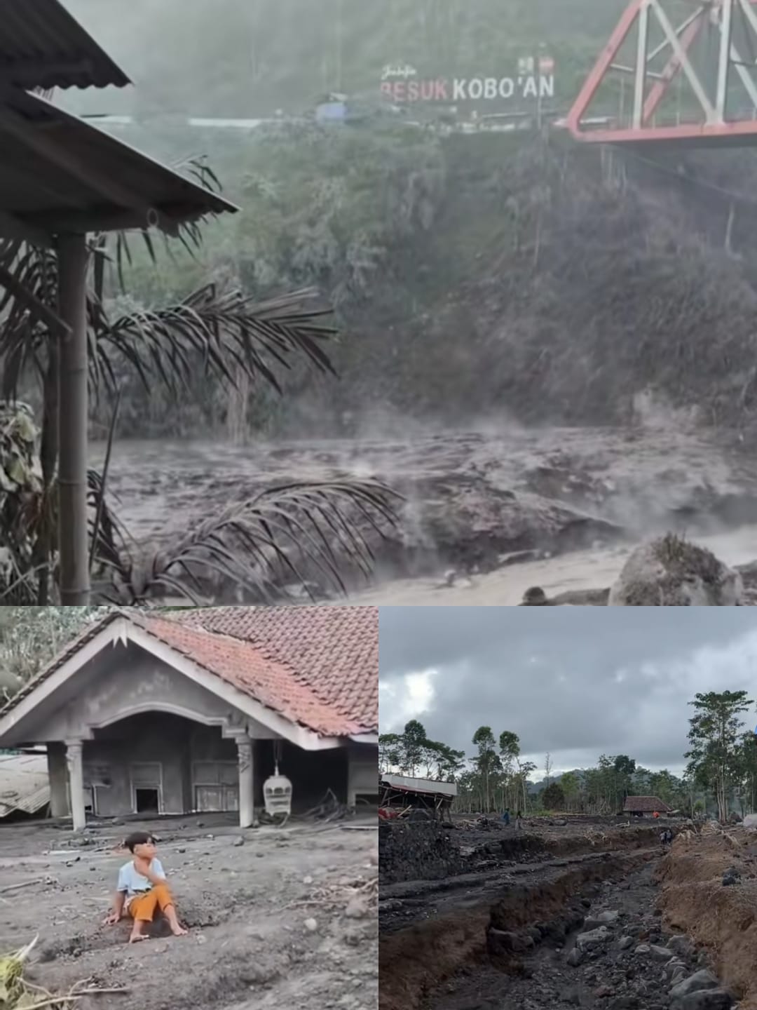 Awan Panas Menyapu Lereng”: Kesaksian Warga Saat Saat Erupsi Semeru