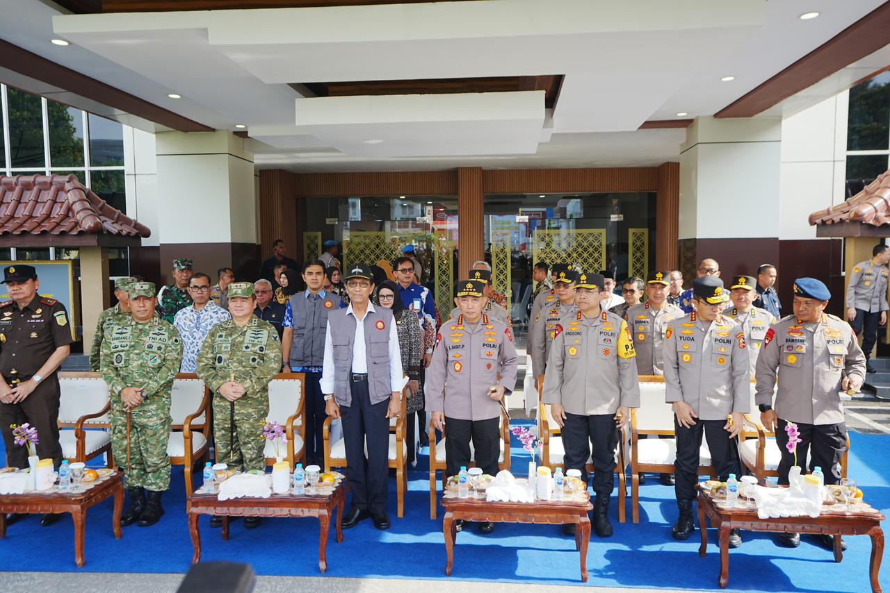 Hadiri Apel Srawung Agung di DIY, Kapolri: Sinergi dengan Warga Jaga Keteraturan Sosial