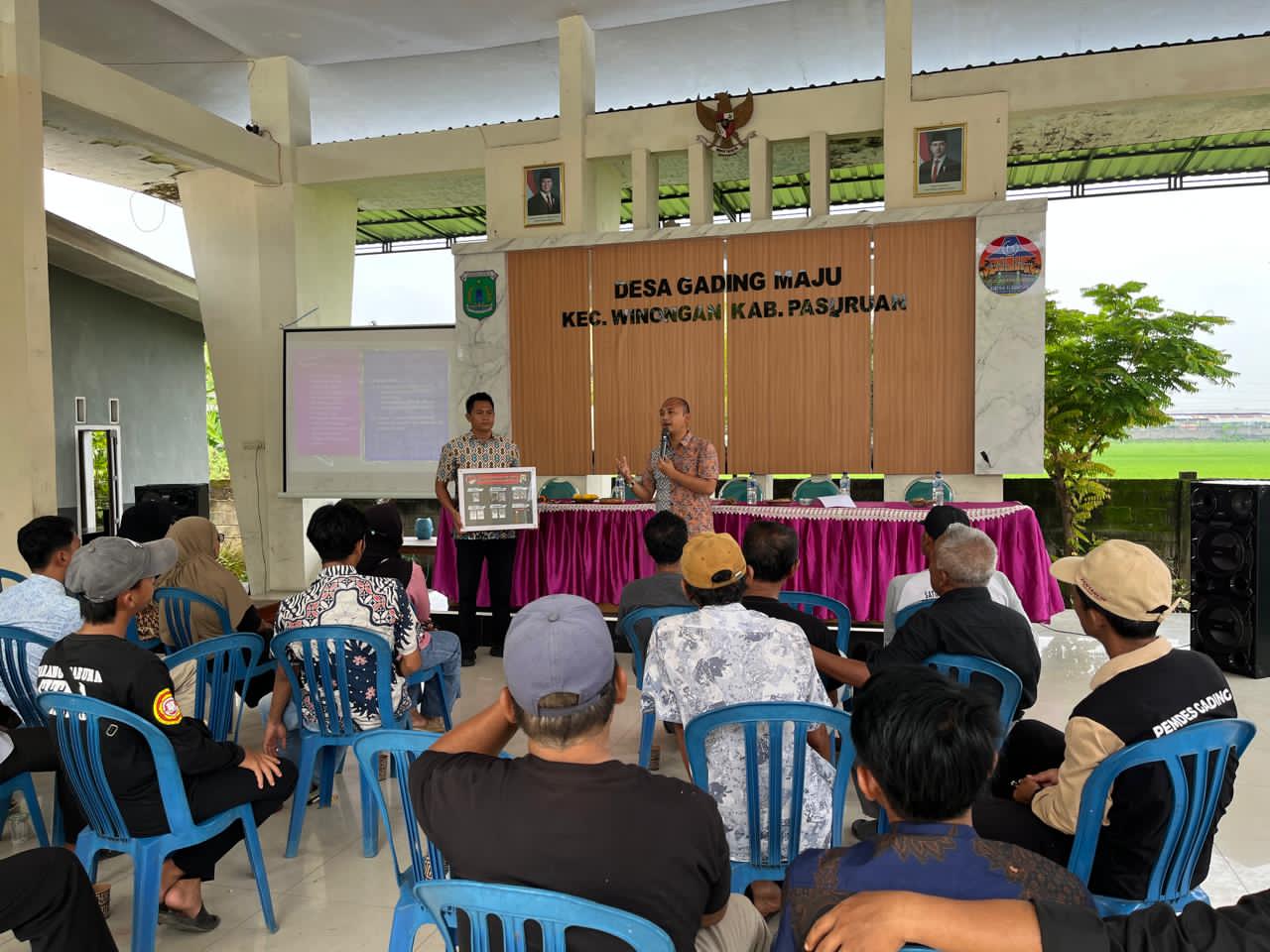 Satresnarkoba Kabupaten Pasuruan Gelar Penyuluhan Desa” Warga Didorong Jadi Benteng Pertama Cegah Peredaran Narkoba